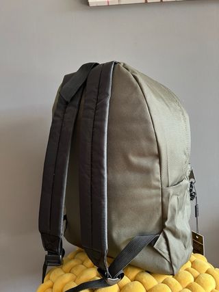 Mochila nailon verde