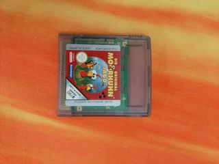 Videogioco per game boy nintendo