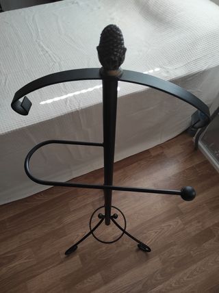 Galan de noche forja