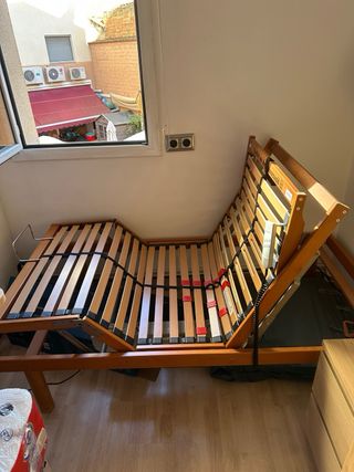 Cama Articulada electrica