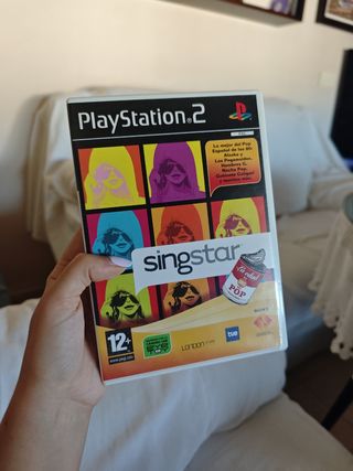 SingStar ps2 los 80