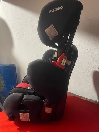 Silla Recaro grupo 2 y 3 sin isofix 