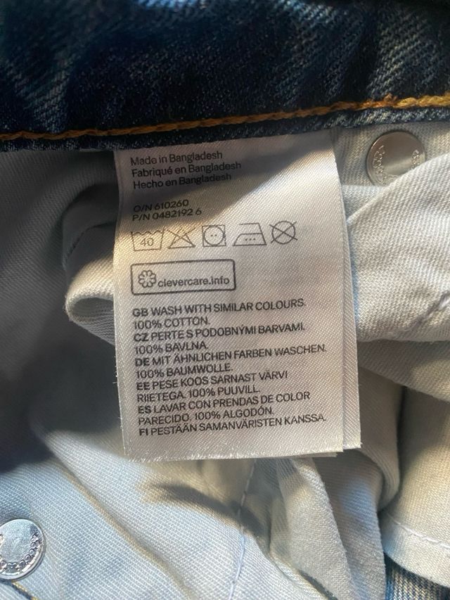 Vaquero boyfriend de H&M