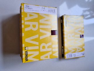 Placche Vimar in metallo colore