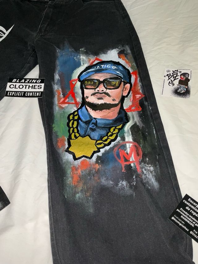 Pantalones Dellafuente