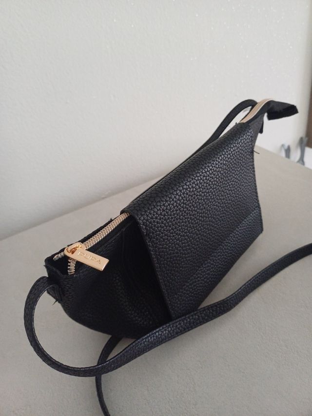 Borsa Pupa nera donna