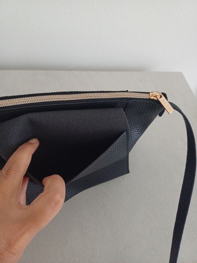 Borsa Pupa nera donna