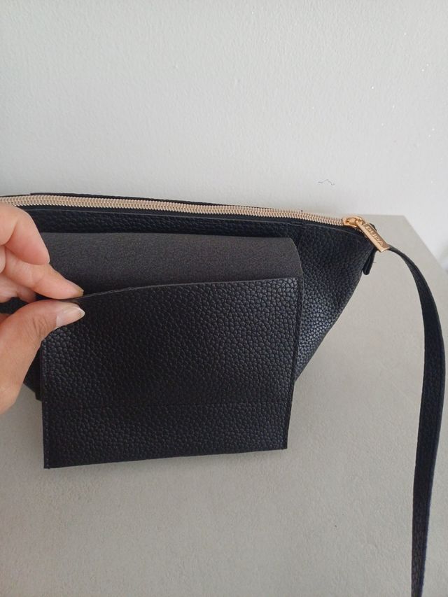 Borsa Pupa nera donna