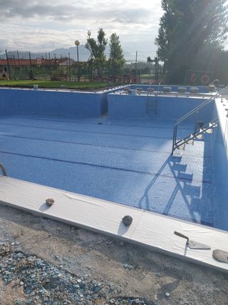 Piscinas de hormigón proyectado 