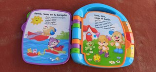 LIBRO CANCIONERO Fisher-Price