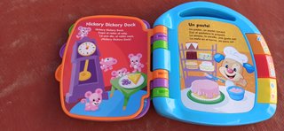 LIBRO CANCIONERO Fisher-Price