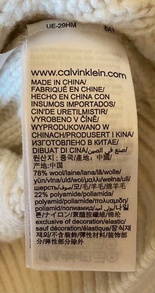 Maglione Calvin Klein