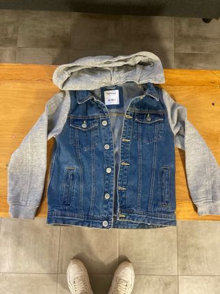 Cazadora vaquera niño