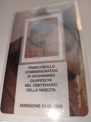 Folder francobolli n 174 2008
