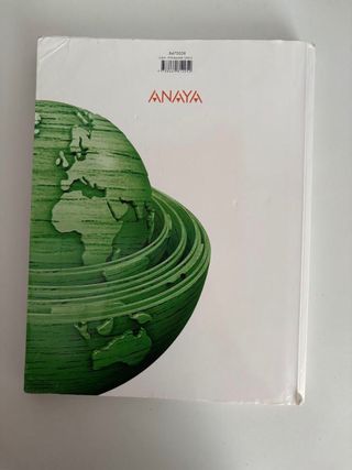 Libro geografia 2 bach anaya