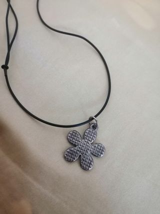 Collana donna/ragazza con fiorellino