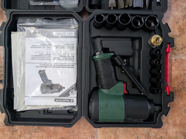 Pack herramientas neumaticas