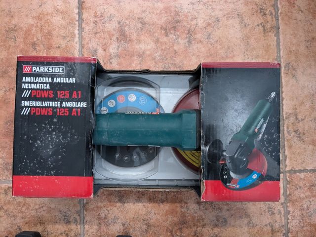 Pack herramientas neumaticas