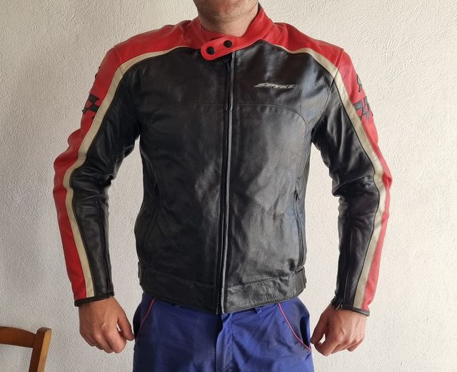 Giubbotto moto spyke 52