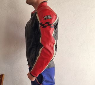 Giubbotto moto spyke 52