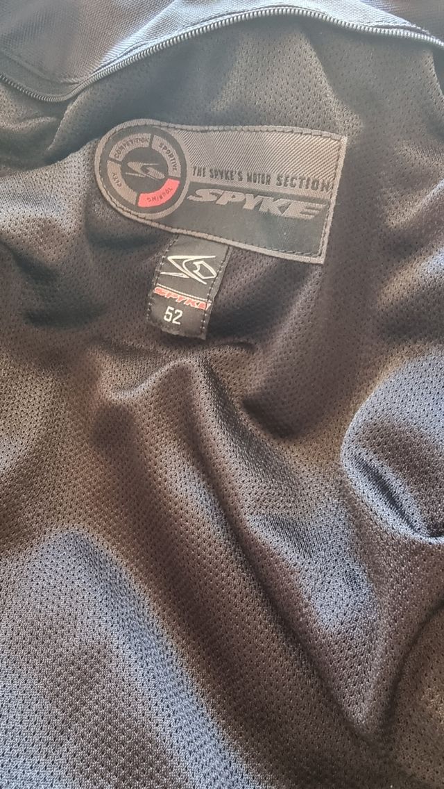 Giubbotto moto spyke 52