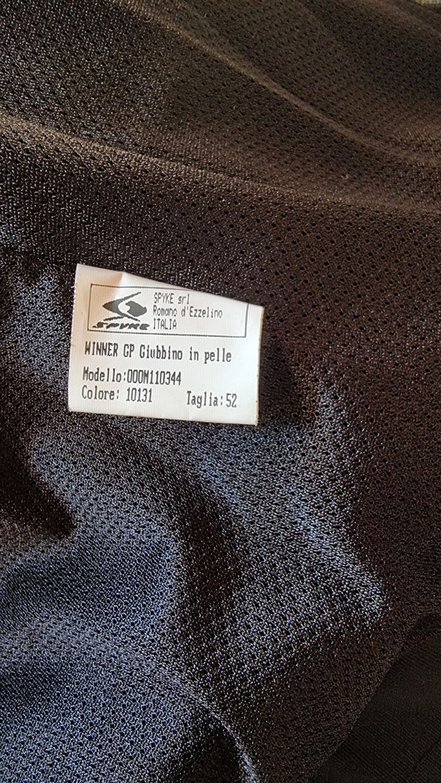 Giubbotto moto spyke 52