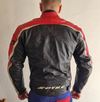 Giubbotto moto spyke 52