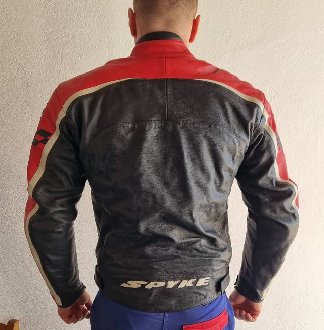 Giubbotto moto spyke 52