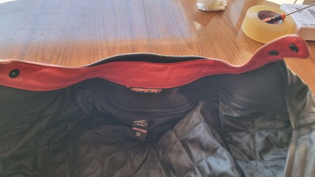 Giubbotto moto spyke 52