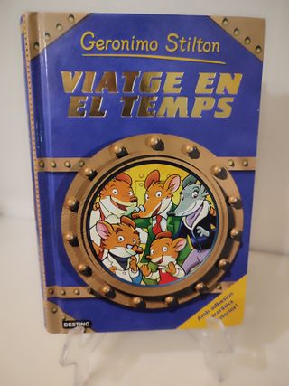 Geronimo Stilton Viatge en el Temps