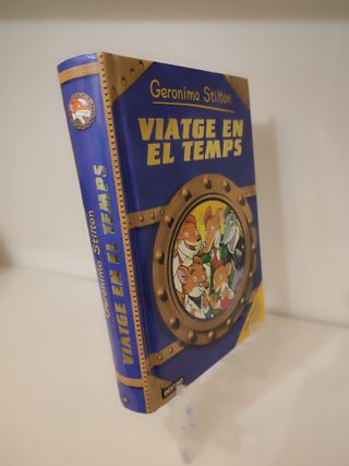 Geronimo Stilton Viatge en el Temps