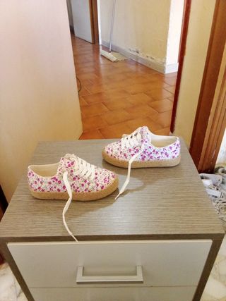 Espadrillas bambina numero 31