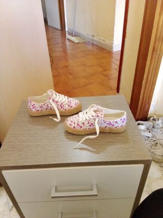 Espadrillas bambina numero 31