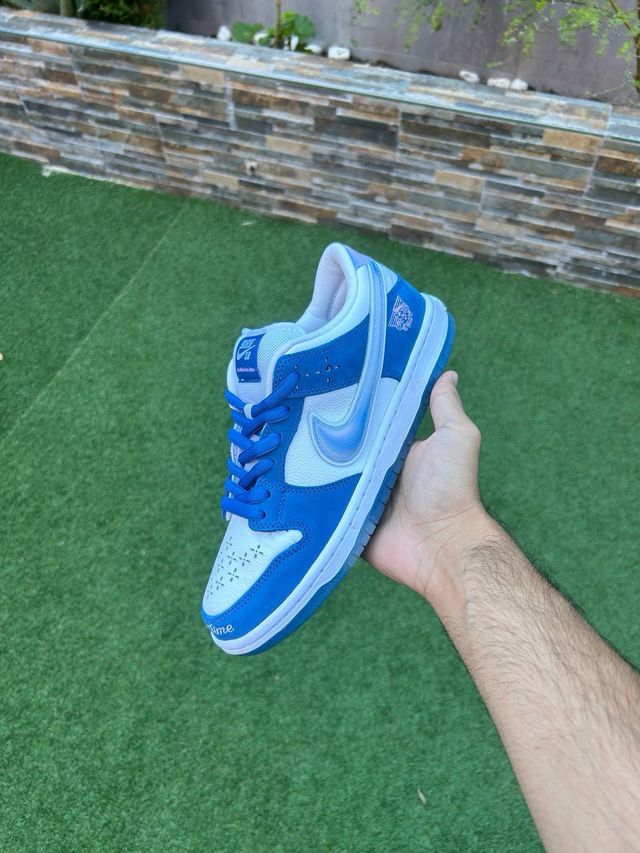 Sb dunk x born & raised