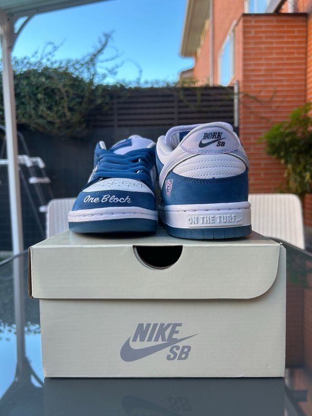 Sb dunk x born & raised