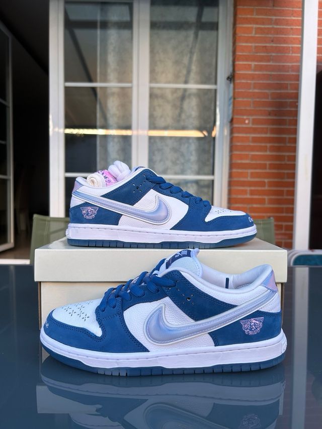 Sb dunk x born & raised
