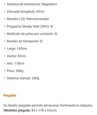 Eliptica bh easy flex