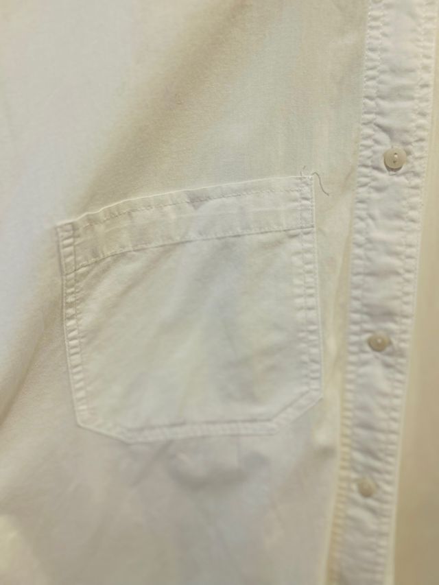 Camisa blanca popelin