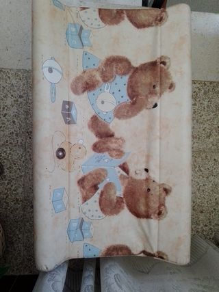 Cambiador y bañera bebé 