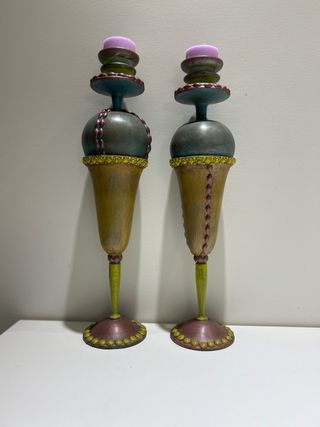 Candelabros o Porta velas