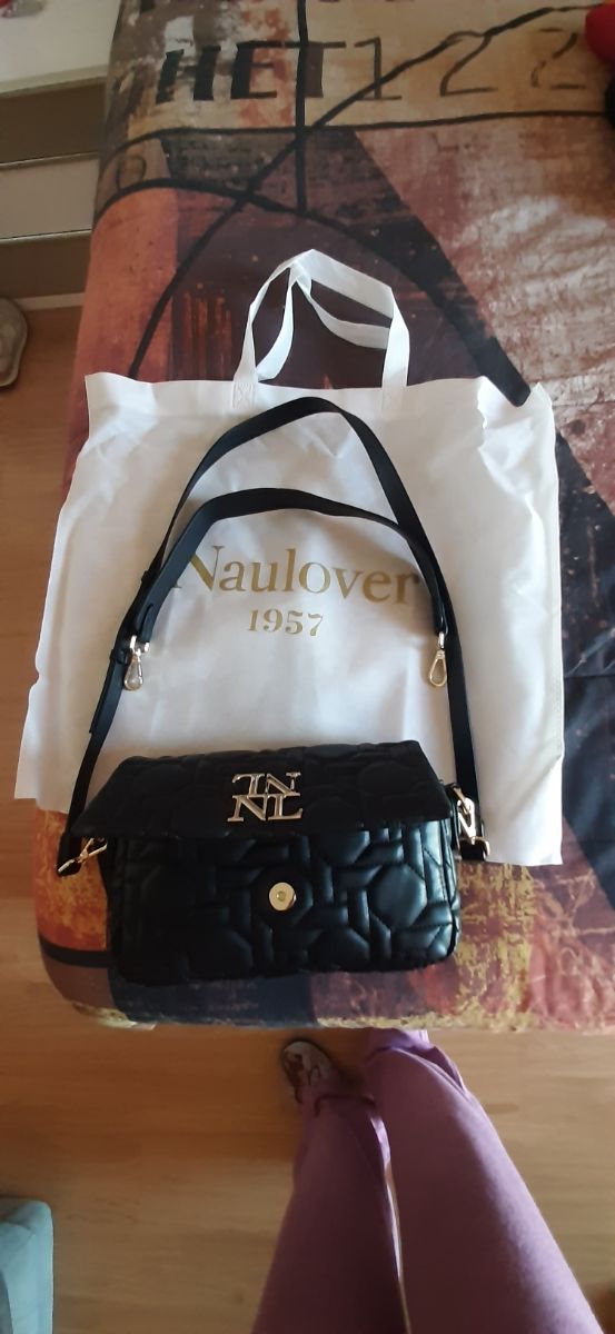 Bolso Negro Naulover