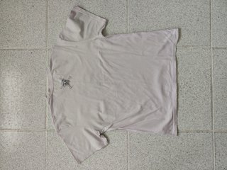 Camiseta chico, malva.
