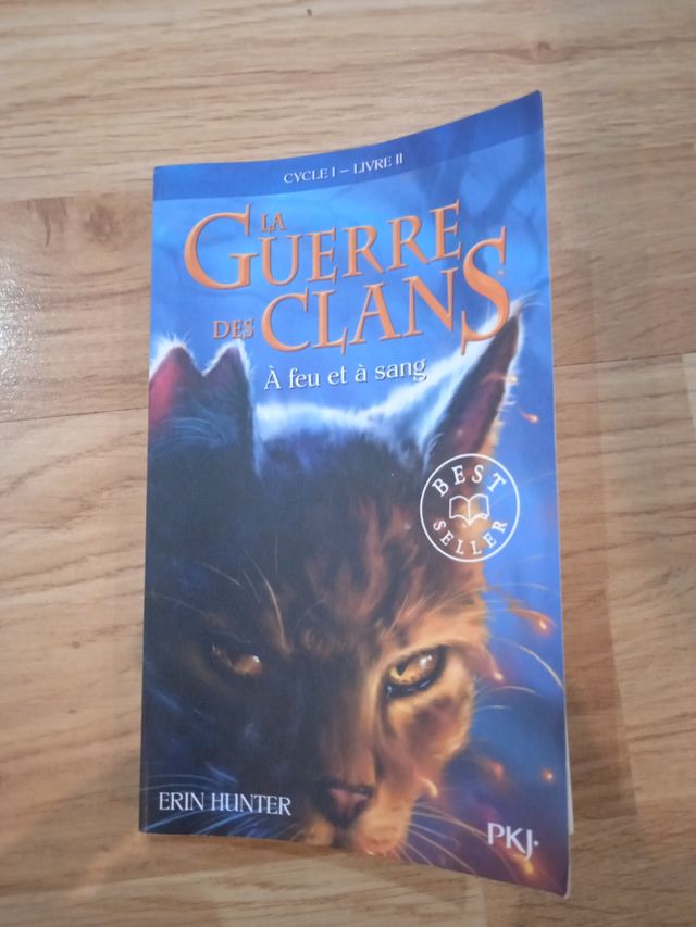 Guerre Clans T2 a Feu Et a San (Warriors) (French Edition)