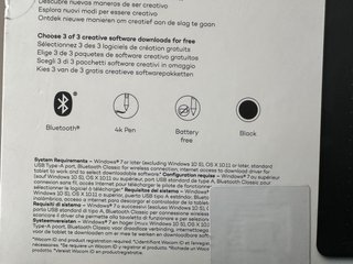 Tableta gráfica Wacom Intuos M