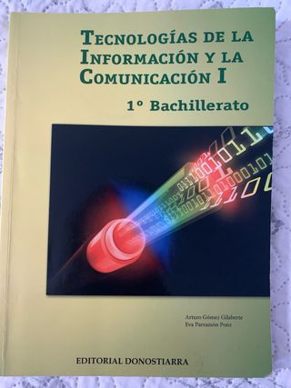 Tecnologias  1  bachillerato