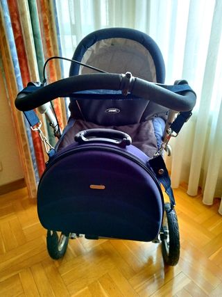 Carrito + silla Jane con accesorios
