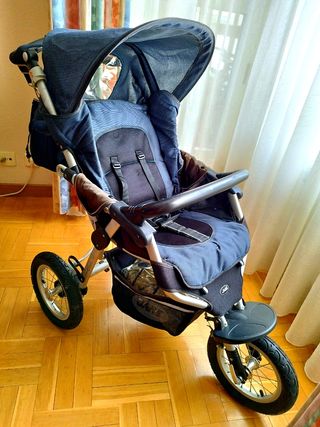 Carrito + silla Jane con accesorios