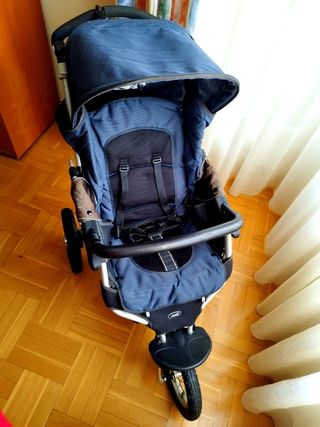 Carrito + silla Jane con accesorios