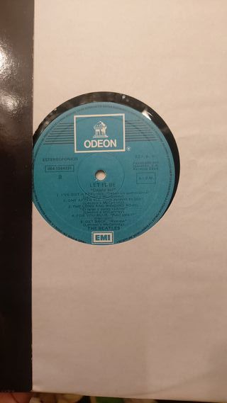 Vinilo Let it Be the beatles