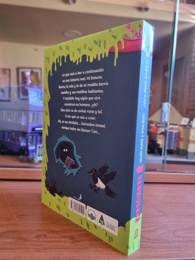 Libro infantil expediente ñ